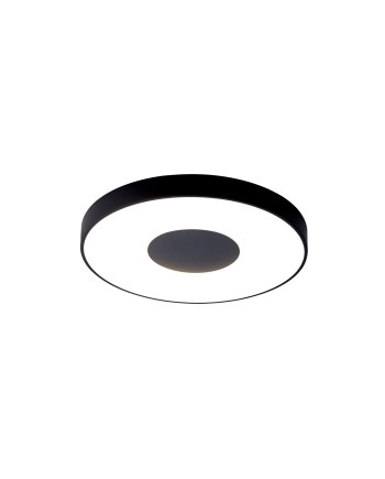 COIN * PLAFÓN REDONDO LED 56W - 2700-5000K - CON MANDO - NEGRO